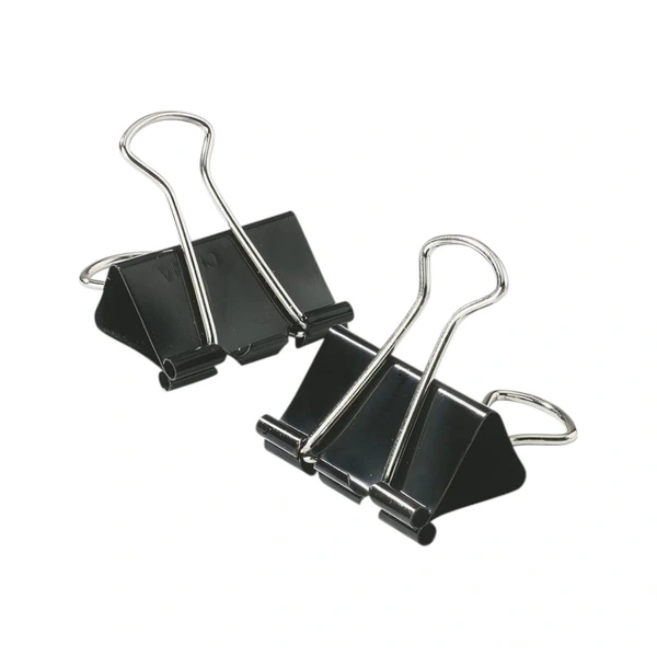 Bambalio Binder Clip 32 mm Set Of 12 Pcs