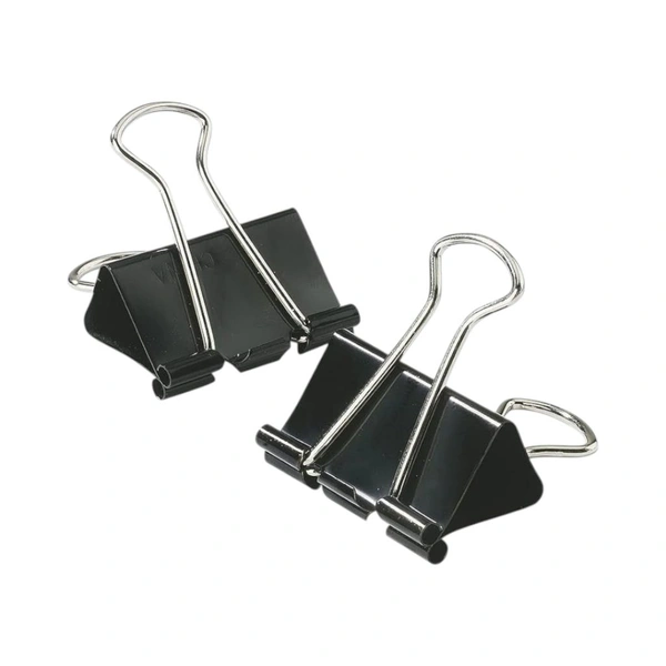 Bambalio Binder Clip 41 mm Set Of 12 Pcs
