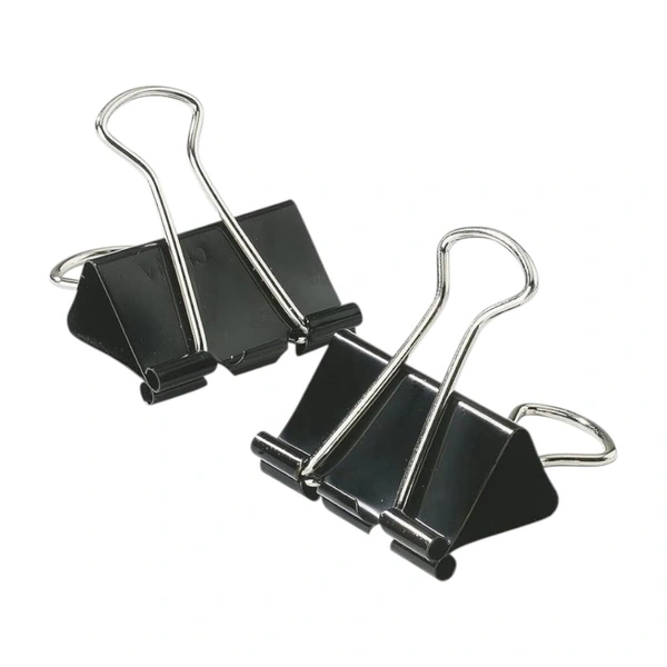 DTC Binder Clip 51 mm Set Of 12 Pcs