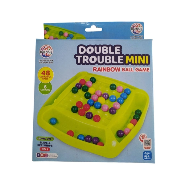 Ratna's Double Trouble Mini Rainbow Ball Game