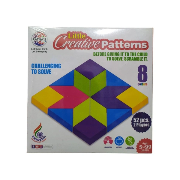 Ratna's Little Creative Patterns