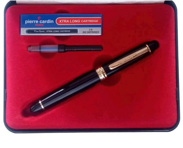 Pierre Cardin  Pierre Cardian Paris President Exclusive Fountain Pen - Blue
