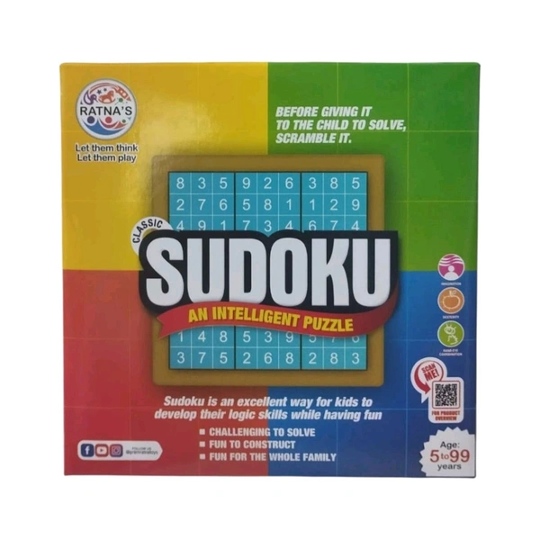 Ratna's Sudoku An Intelligent Puzzle Game