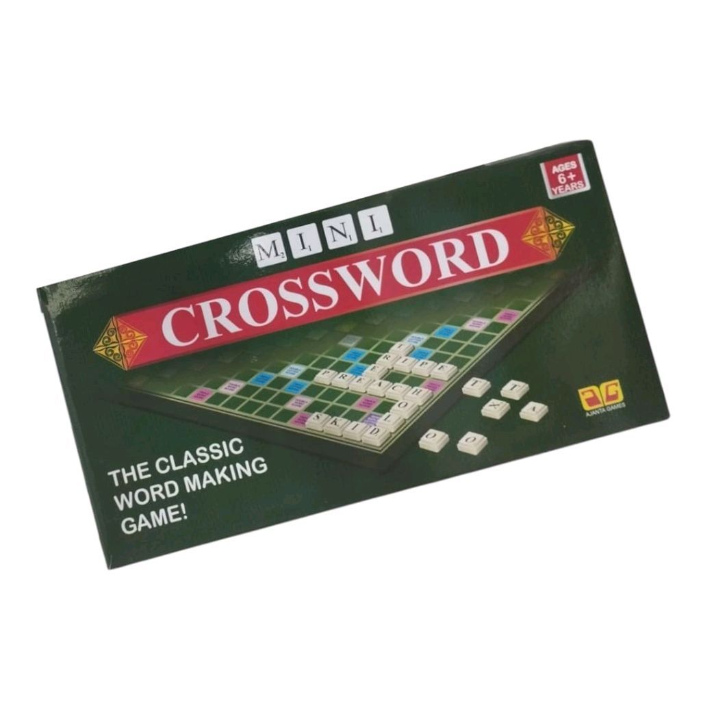 Minimum Crossword The Classic Word Making Game