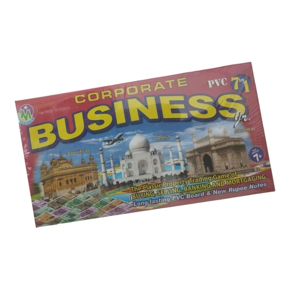 Corporate Business Game 7 In 1