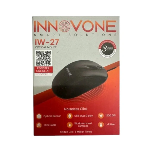 Innovone IW-27 Optical Mouse 