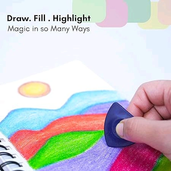 Mapped MAPED MAGIC STONE COLOURS - 12 SHADES|BRIGHT COLOURS