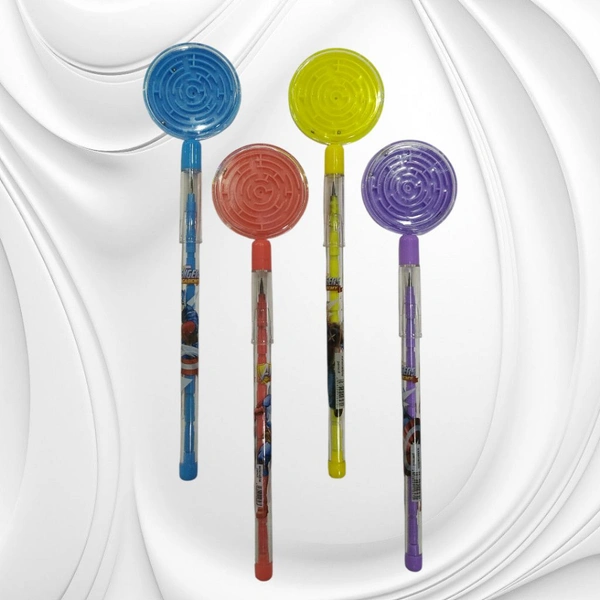 Lantu Game Push Pencil Set Of 4