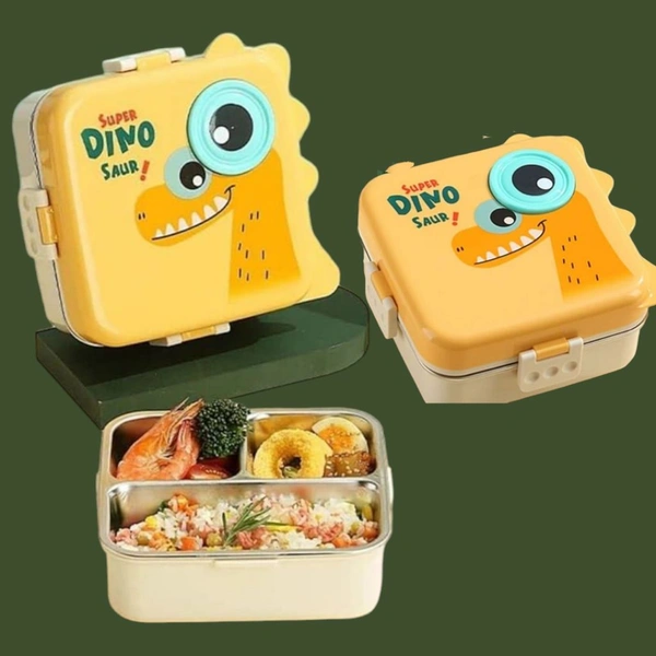 JC Sus 304 Stainless Steel Lunch Box