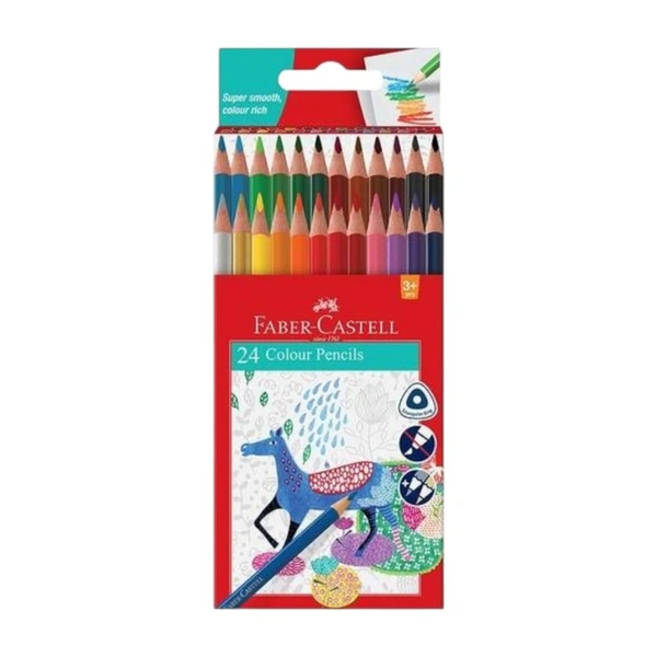 Faber Castell 24 Colour Pencil