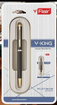 Flair V-King Metal Ball Pen 1 Piece