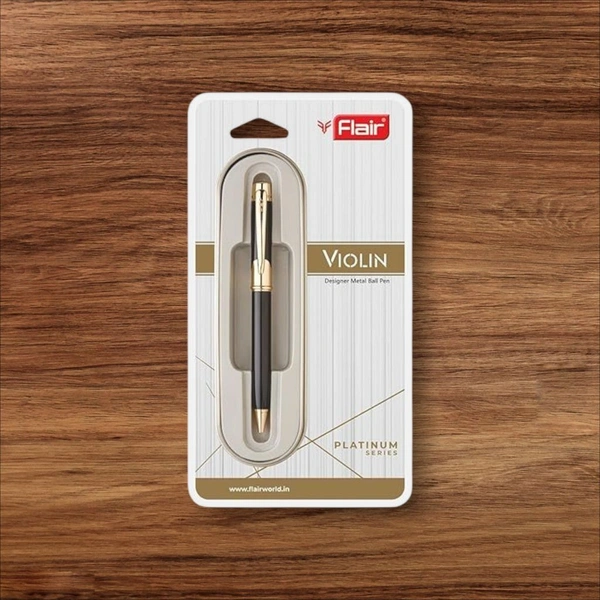 Flair VIOLIN Metal Ball Pen 1 Piece