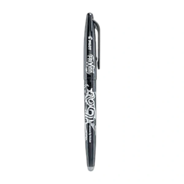 Pilot Frixion Erasable 0.7 mm Rollerball Pen - Black