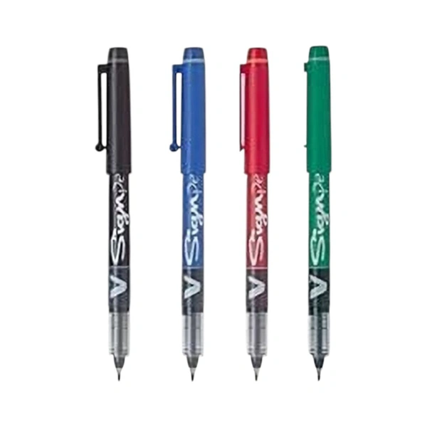 Pilot V Sign Bold Roller Pen - Black