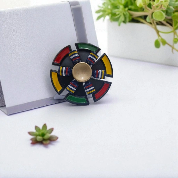 Metal Double Spinner For Kids