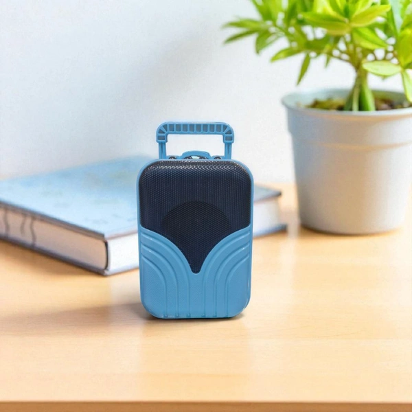 Luggage Design Bluetooth Speaker