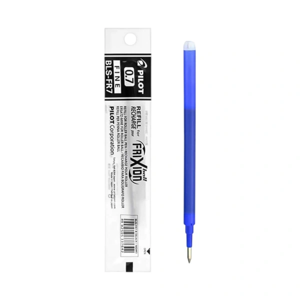 Pilot Frixion Erasable 0.7 mm Rollerball Refill - Blue