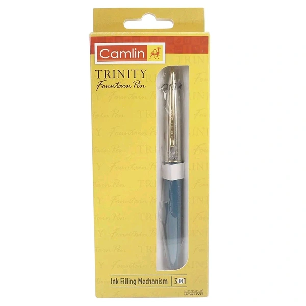 Camlin Trinity Fountain Pen