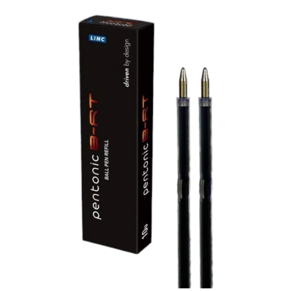 Linc Pentonic B-RT Ball Pen Refill Set Of 10 - Blue