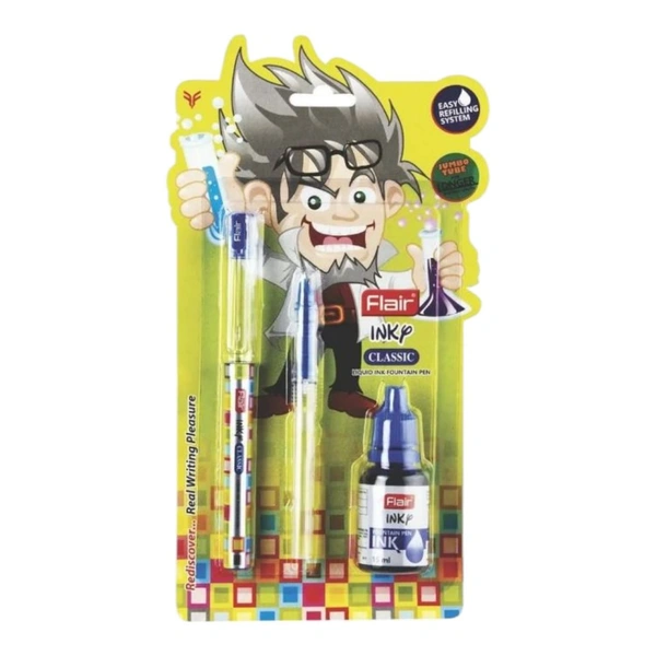 Flair Inky Classic Fountain Pen