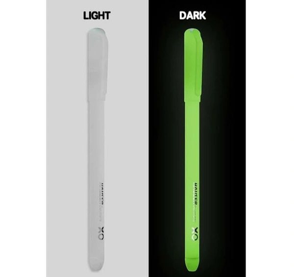 Hauser XO Glow In The Dark Blue Ball Pen Set Of 5