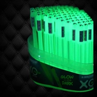 Hauser XO Glow In The Dark Blue Ball Pen Set Of 5