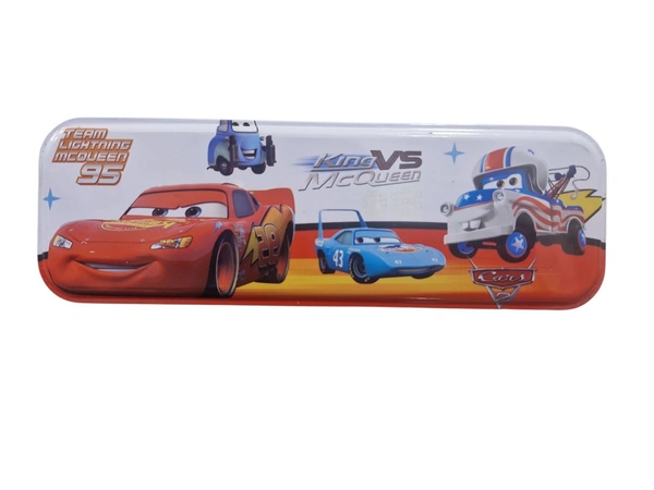 Stationery Kit King Vs McQueen For Kids 1 Set