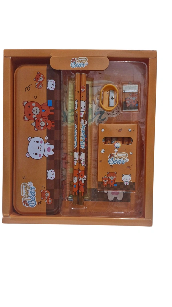 Happy Bear Stationery Kits For Kids 1 Set 
