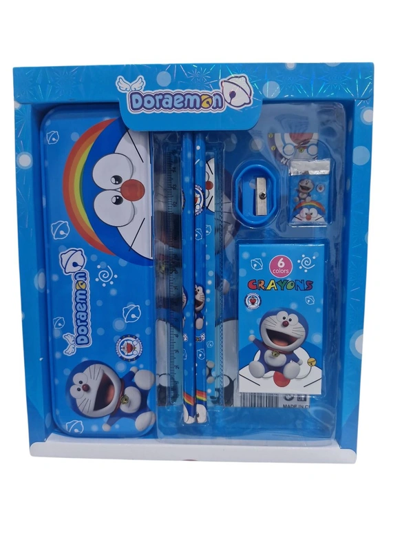 Doremon Design Stationery Kit For Kids 1 Set