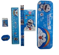 Doremon Design Stationery Kit For Kids 1 Set