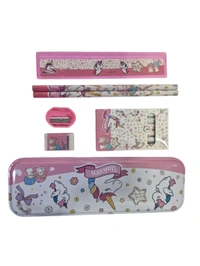 Unicorn Theme Stationery Kit For Kids 1 Set