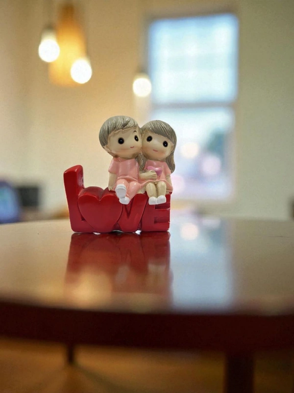 LOVE Cute Couple Miniature 