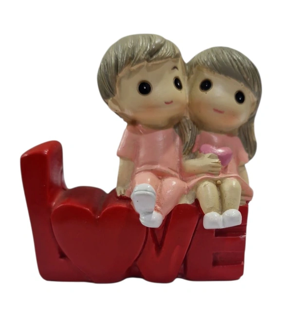 LOVE Cute Couple Miniature 