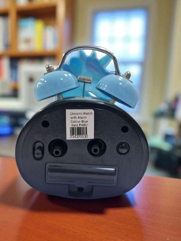 Unicorn Design Watch With Alarm