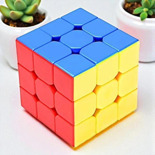 3 X 3 Size Cube For Kids