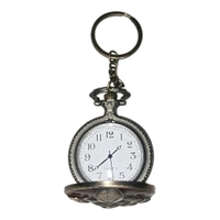 Designer Pocket Watch Vintage Metal Keychain 1