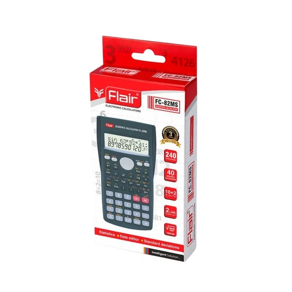 Flair FC-82 MS Scientific Calculator