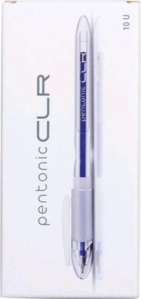Linc Pentonic CLR -Ball Pen 10 Pcs Set - Blue