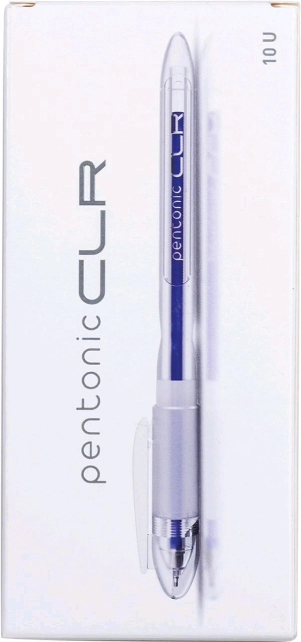 Linc Pentonic CLR -Ball Pen 10 Pcs Set - Blue