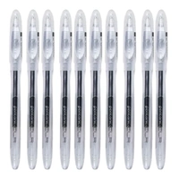 Linc Pentonic CLR -Ball Pen 10 Pcs Set - Black