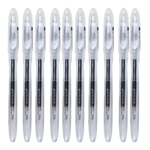 Linc Pentonic CLR -Ball Pen 10 Pcs Set - Black