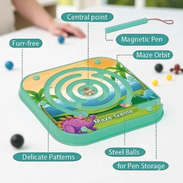 Maze Puzzle Game For Kids 1 Pc