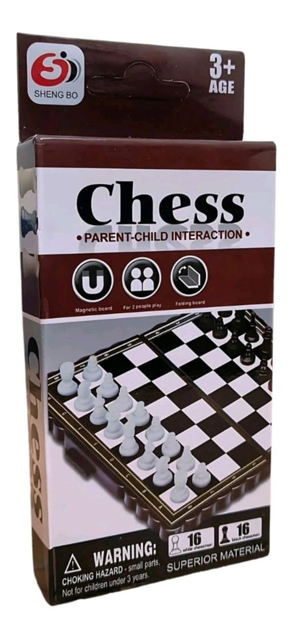 Mini Chess 13 CM X 13 CM