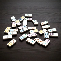 ToysBOX TOYsBOX Pocket Dominoes 1 Pc