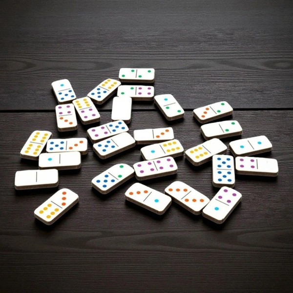 ToysBOX TOYsBOX Pocket Dominoes 1 Pc