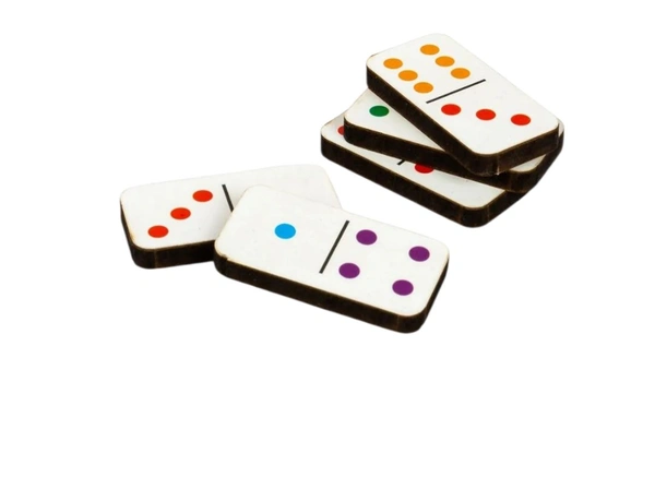 ToysBOX TOYsBOX Pocket Dominoes 1 Pc