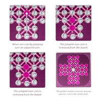 ToysBOX Pocket Brainvita Travel Game