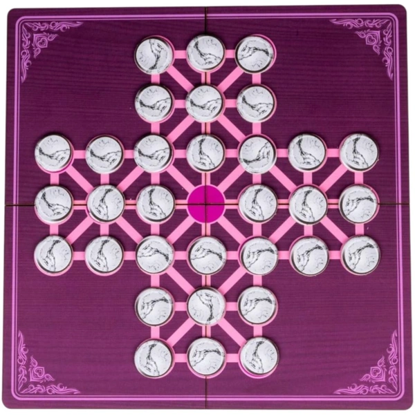 ToysBOX Pocket Brainvita Travel Game