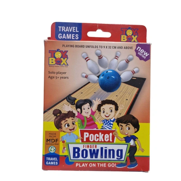 ToysBOX Pocket Finger Bowling For Kids