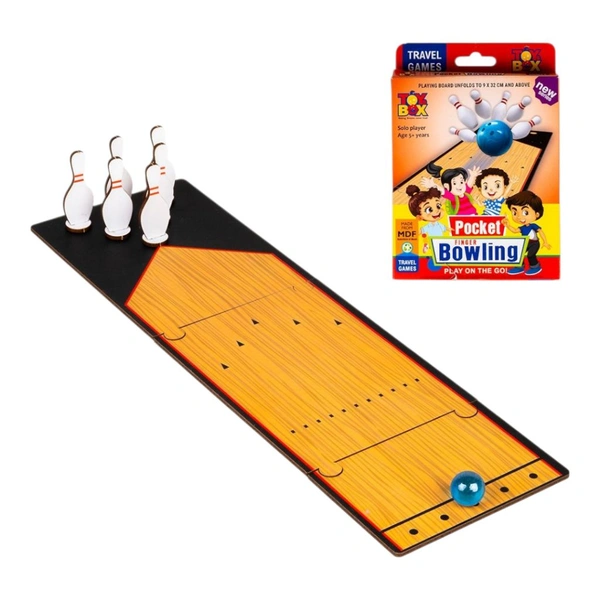 ToysBOX Pocket Finger Bowling For Kids